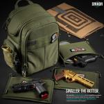 Savior Equipment BP-CPSEMA-WS-OG Pistol Backpack - SEMA Compact II - Green Savior Equipment BP-CPSEMA-WS-OG Pistol Backpack - SEMA Compact II - Green