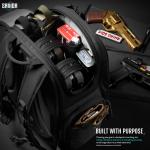 Pistol Backpack - SEMA Compact II - Black