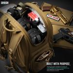 Savior Equipment BP-CPSEMA-WS-TN Pistol Backpack - SEMA Compact II - Tan
