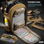 Savior Equipment BP-CPSEMA-WS-TN Pistol Backpack - SEMA Compact II - Tan