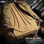 Savior Equipment BP-CPSEMA-WS-TN Pistol Backpack - SEMA Compact II - Tan