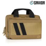 Savior Equipment HC-DGSPORT-WS-TN Double Pistol Bag - Specialist - Tan Savior Equipment HC-DGSPORT-WS-TN Double Pistol Bag - Specialist - Tan
