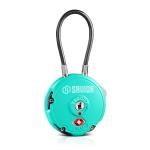 3-Digit Combination Lock Teal