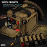 Savior Equipment RA-3GUN-WS-TN Specialist 3 Pistol Range Bag Tan