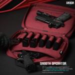 Double Pistol Bag - Specialist - Red