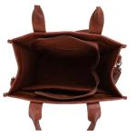 Jessie & James Kathy Concealed Carry Tote Bag Cognac