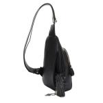 Jessie & James Jeannie Concealed Carry Lock and Key Sling Shoulder Backpack Black