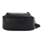 Jessie & James Jeannie Concealed Carry Lock and Key Sling Shoulder Backpack Black