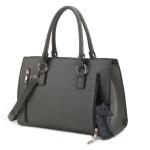 Jessie & James Dina Concealed Carry Lock and Key Satchel Dark Green