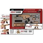 GoatGuns Sig Sauer MCX Coyote Miniature 1/3 Scale Die Cast  Gun Model Dealer Exclusive