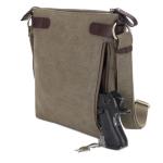 Jessie & James Bailey Concealed Carry Canvas Crossbody Olive