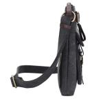 Jessie & JamesBailey Concealed Carry Canvas Crossbody Black