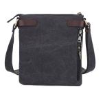 Jessie & JamesBailey Concealed Carry Canvas Crossbody Black