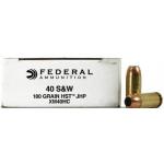 Federal 40s&w 180 Grain HST Jack