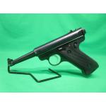USED RUGER MK II 22LR 4.5" W/ (1) 10RD MAG