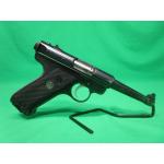 USED RUGER MK II 22LR 4.5" W/ (1) 10RD MAG