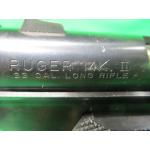 USED RUGER MK II 22LR 4.5" W/ (1) 10RD MAG