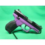 USED RUGER SR22 PURPLE 22LR 3.5" W/BOX & (2) 10RD MAGS