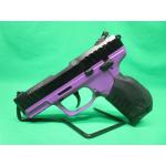 USED RUGER SR22 PURPLE 22LR 3.5" W/BOX & (2) 10RD MAGS