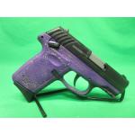 USED SCCY CPX-1 9MM 3" W/ (2) 10RD MAGS