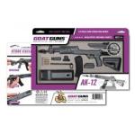 GoatGuns Grey AK12 Miniature 1/3 Scale Die Cast  Gun Model Dealer Exclusive