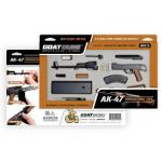 GoatGuns Black AK47 Miniature  1/3 Scale Die Cast