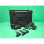 USED SPRINGFIELD XDS-45 MOD2  45ACP 3.3 W/CASE (1) 5RD (3) 6RD MAGS & HOLSTER