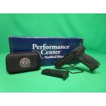 USED SMITH & WESSON 11826 M&P9 PRO SERIES C.O.R.E M2.0 9MM 4.25" BARREL W/ BOX (2)17RD MAGS, CORE PLATE SYSTEM, BACKSTRAPS, AND CLEANING KIT.