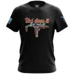 WTP UZI DOES IT SHORT SLEEVE 2XL