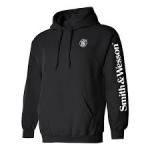 Smith & Wesson Sleeve Logo Pullover Hoody Black XL