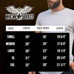 Trade Marked Whiskey and Bad Decisions Skull and Wings T-Shirt M