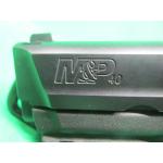 USED SMITH & WESSON M&P40 40S&W 4.25" W/  CASE & (2)  15RD MAGS