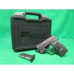 USED SIG SAUER P290RS 9MM 3" W/CASE (1) 6RD (1) 8RD MAGS