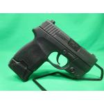 USED SIG SAUER P290RS 9MM 3" W/CASE (1) 6RD (1) 8RD MAGS