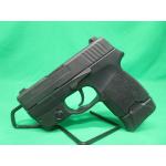 USED SIG SAUER P290RS 9MM 3" W/CASE (1) 6RD (1) 8RD MAGS