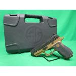 USED SIG SAUER P320 XCARRY 9MM 4" W/CASE & (1) 15RD MAG