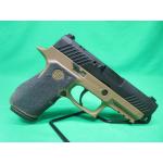 USED SIG SAUER P320 XCARRY 9MM 4" W/CASE & (1) 15RD MAG