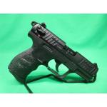 USED WALTHER P22 22LR 3.5" W/CASE & (2) 10RD MAGS