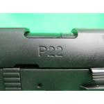 USED WALTHER P22 22LR 3.5" W/CASE & (2) 10RD MAGS