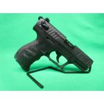 USED WALTHER P22 22LR 3.5" LNIB W/CASE (2) 10RD MAGS