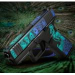Shark Coast Tactical Glock 43X 9MM Optic Ready 1 10 Round Magazine Peacock - UX4350201FR
