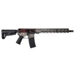 Shark Coast Tactical, Bushido, Semi-automatic Rifle, AR, 223 Remington/556NATO, 16" Barrel, Deep Laser Engraved Receiver, Japanese and Samurai Designs