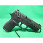 USED SIG SAUER P320 40 S&W 3.75" BARREL W/ (2)13RD MAGS