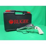 USED RUGER NEW VAQUERO 45CAL 6 SHOT 5.5" LNIB W/CASE