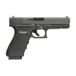 Glock G20 Gen4 10mm Semi Auto Pistol 15+1 - 15+1 Rounds | 4.60" Barrel | Polymer Grips | Blue/Black | 3-Dot Sights