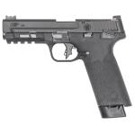 SMITH & WESSON M&P 22X .22LR 4.1IN BARREL 2-20RD MAGAZINES WHITE DOT SIGHTS THUMB SAFETY BLACK 14312