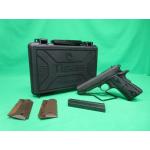 USED TISAS 1911 A1 TANK COMMANDER 9MM 4.25 LNIB W/CASE (2) 8RD MAGS (Consignment)