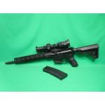 USED PALMETTO SABRE-15 223 WYLDE 16"  PINNED & WELDED W/(1) 30RD MAG