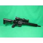 USED PALMETTO SABRE-15 223 WYLDE 16"  PINNED & WELDED W/(1) 30RD MAG