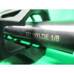 USED PALMETTO SABRE-15 223 WYLDE 16"  PINNED & WELDED W/(1) 30RD MAG